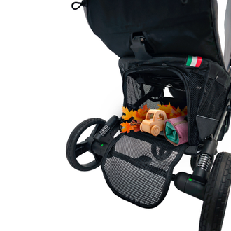 Коляска прогулочная Sweet Baby Compatto Blue Neo