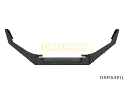 Передний силовой бампер серии Трофи на GREAT WALL Wingle 7 2018-2023 (02.232.11)