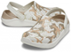 Crocs LiteRide Printed Camo Clog Бежевые