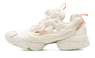 Reebok Insta Pump White с розовым (37-41)Арт. 272MF-A