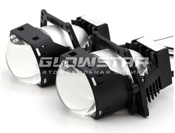 Билед модули M17S, 3.0 дюйма, прямоугольные, крепление 3R (комплект, 2шт)