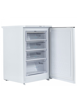 Вертикальная морозильная камера, четыре выдвижных ящика.