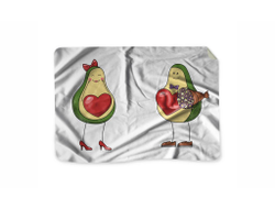 Плед #2 на День влюблённых, 14 февраля