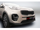 Premium защита радиатора для KIA Sportage (2016-2018) из 2-х частей