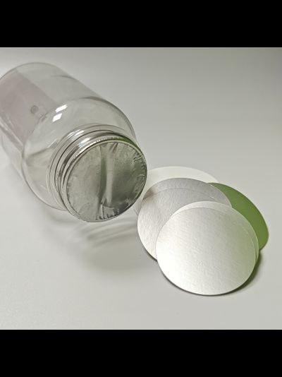 Индукционный фольгированный вкладыш 45мм на вспененной основе, арт.8040