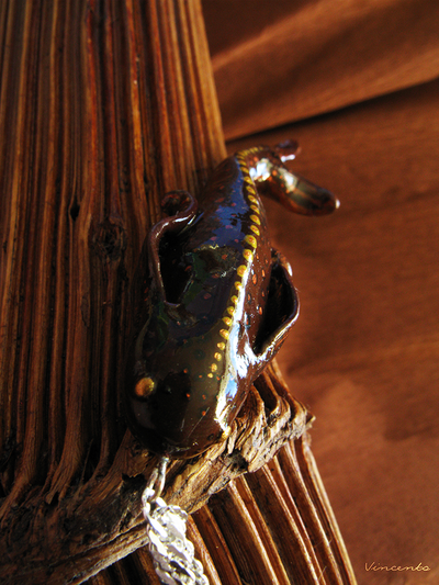 Подвеска "Terra-Рыба" - необычное украшение из серии Древних Гигантов