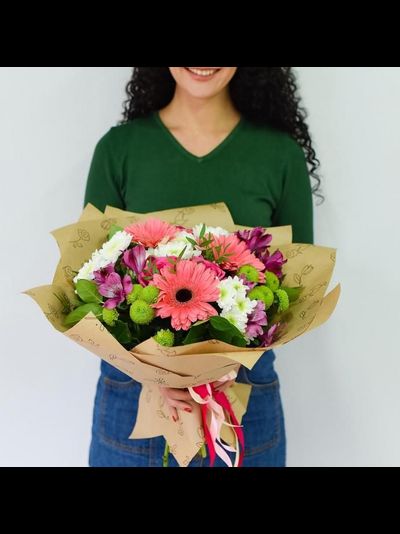 Букет "Школьный"