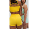 Топ LIGHT-SUPPORT SPORTS BRA GYM HERO 579 Желтый