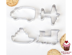 Набор вырубок Транспорт