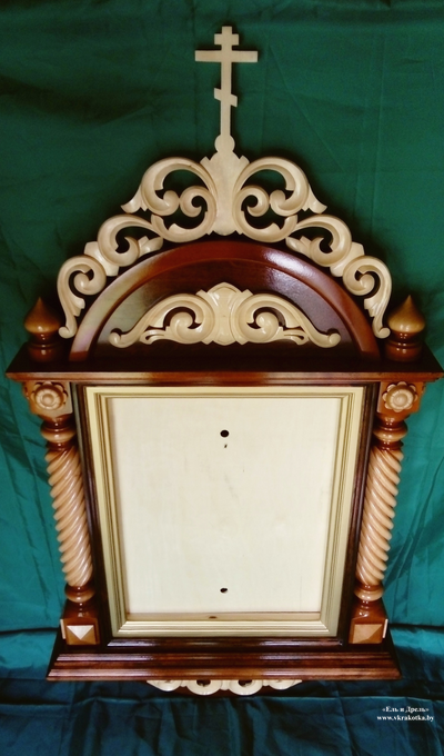 Киот фигурный