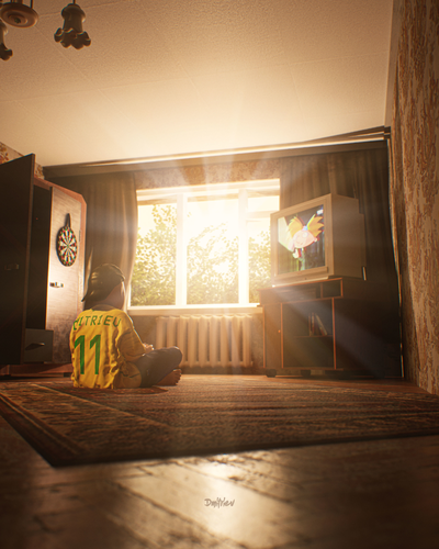 холст "Эй, Арнольд!"