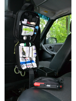 Аптечка "Автоспас - 02" с креплением на сиденье