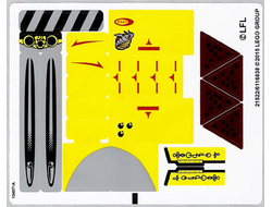 Sticker Sheet for Set 75092 - 21522/6116838, n/a (75092stk01)