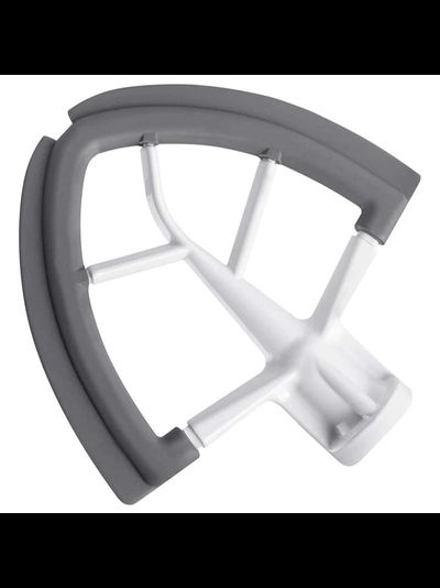 Лопатка с гибкими силиконовыми ребрами 25KFE5T  для миксеров 5KSM125, 5KSM150, 5KSM175, 5KSM185