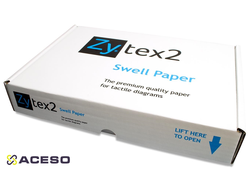 Термобумага (рельефообразующая) Swell Paper формат А4 Zytex2