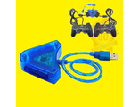 USB Конвертер-адаптер PS1, PS2, PSX для PC