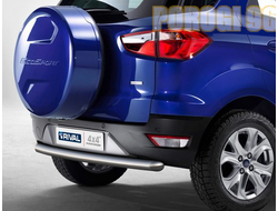 Защита заднего бампера d57 Ford Ecosport (2014-…)