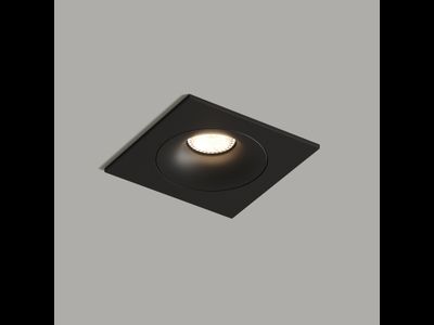 Точечный встраиваемый светильник Denkirs DK2121-BK