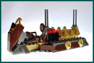 Lego Star Wars 7126