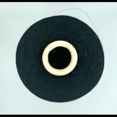 TORCITURA di DOMASO BACH LUREX  люрекс 1/ 34000 65% ВИСКОЗА 35% PL  (вес 50 грамм, длина 1700 метров) цв. 16/CC чёрный