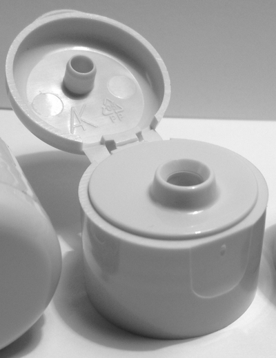 Колпак флип-топ цилиндр 24