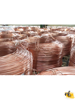 Приём лома меди блеск по высоким ценам в компании «Вторкабель», купим медь блеск дорого