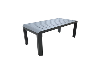 Комплект мебели из алюминия Graphite IV