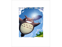 Штора в ванную Мой сосед Тоторо, Totoro №13