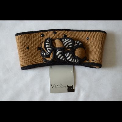 Повязка на голову с бантом Vizio 4958