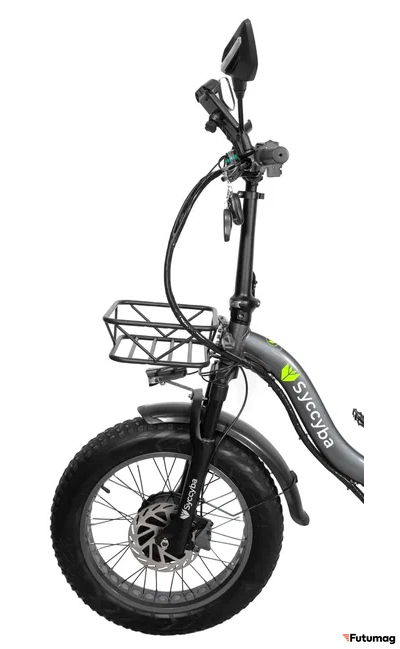 Электровелосипед SYCCYBA F11 DUAL GRAY