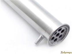 Дефлегматор-холодильник 42 см, 7 трубок, 2 дюйма (штуцер 10 мм)