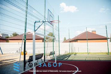 Монтаж забора для дачи под ключ