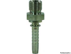 Прессниппель DN06, оцинк.сталь