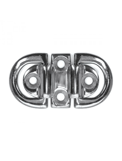 Планка с двумя обушками 8мм