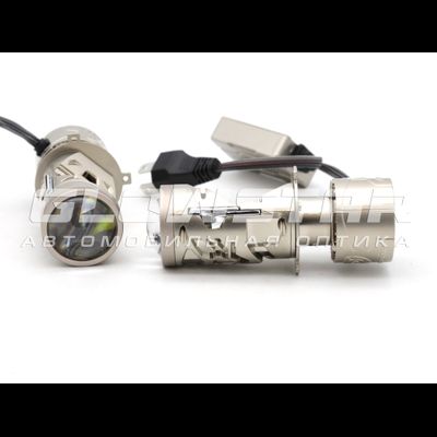 Билед модули Aozoom Mini-Led H4 New 2025 мини линзы, 6000K, 12V, 50/80W