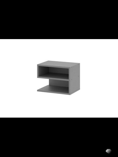 Энни ТБ1 тумба прикроватная Графит