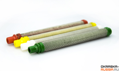 Фильтр для пистолета 30 MESH зеленый (Тип2)