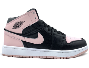 Nike Air Jordan 1 Retro High Black Pink