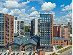 Реклама в ЖК "Резиденция Композиторов" (3-я Павелецкая набережная вл.8)