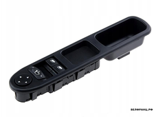 Переключатель стеклоподъемника левого Peugeot 307 аналог 655400 6554E4