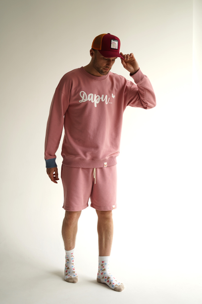 МУЖСКОЙ КОСТЮМ "ДАРИ" РОЗОВЫЙ