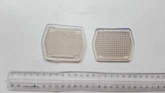 фара передняя Радуга педальный