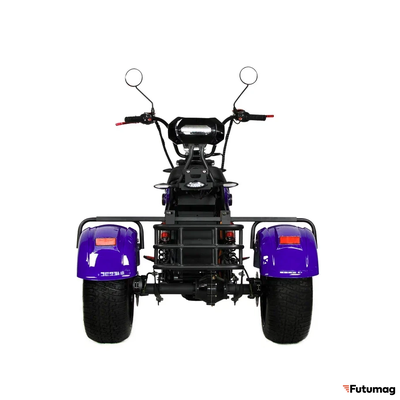 Электроскутер IKINGI M7 PRO TRIKE