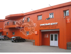 РЕКЛАМА В БЦ "БАРАБАННЫЙ"