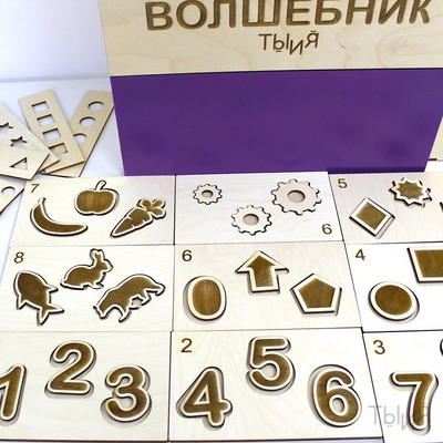 Методический комплекс «Волшебник» (сенсорный ящик)