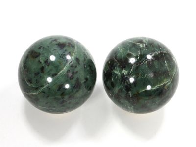 Шар Серпентинит в ассортименте, Россия (38 мм, 90-95 г) №27518