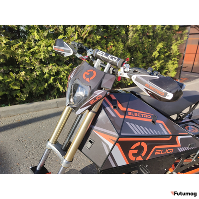 Сноубайк ELIQ Горник