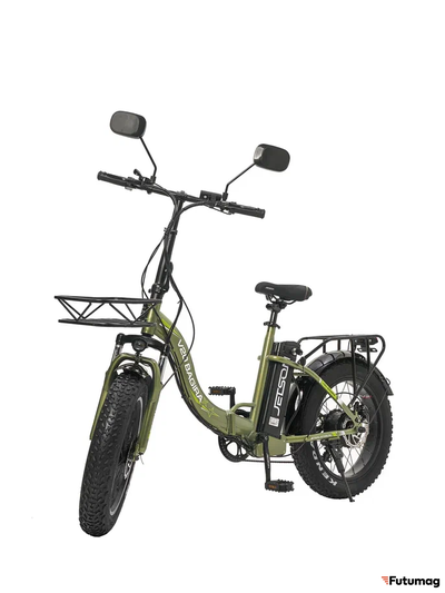 Электровелосипед Jetson V20 BAGIRA 750W 48V13Ah хаки