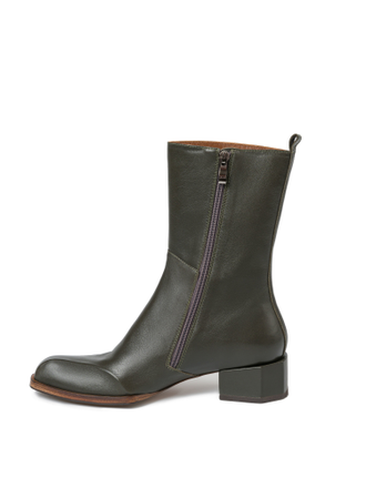 Арт. 44. Ботильоны  "KIT" с граненой носочной частью