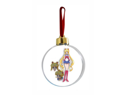 Новогодний ёлочный шар Сейлор Мун №11